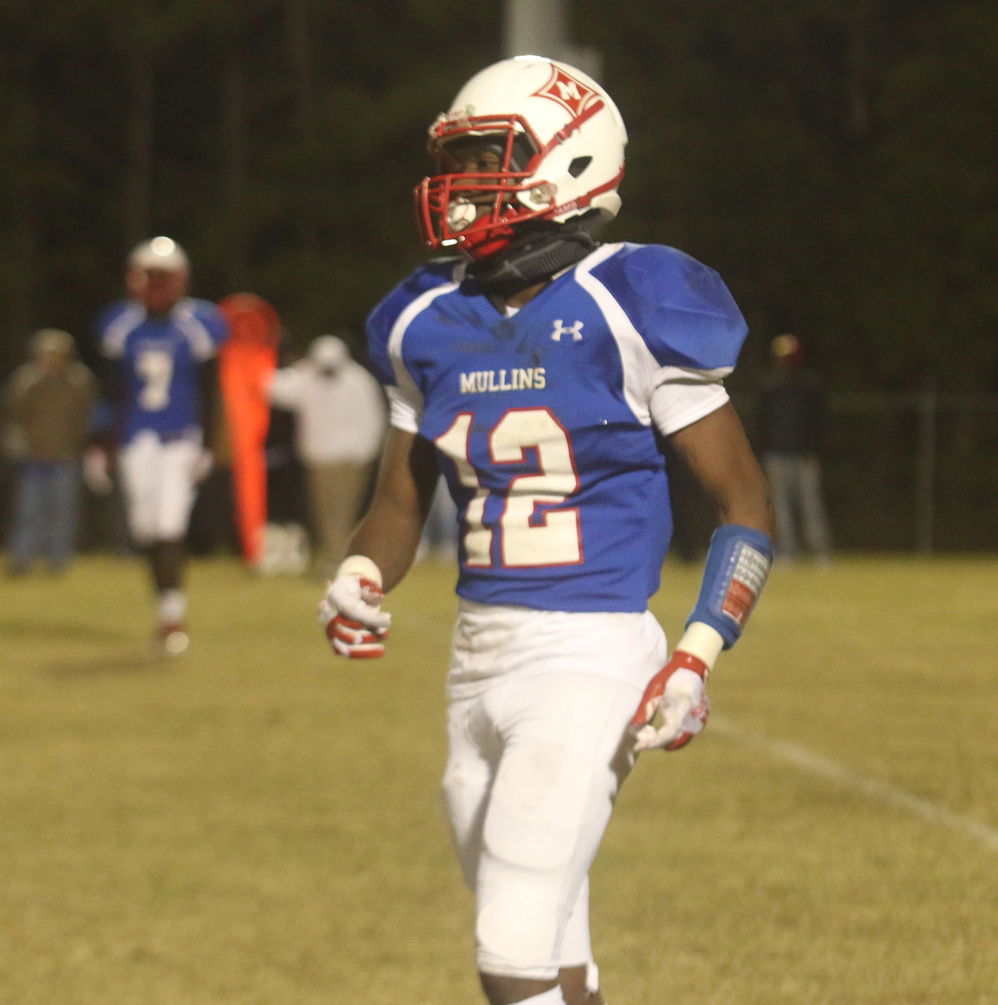 Mullins vs Bamberg-Ehrhardt Football